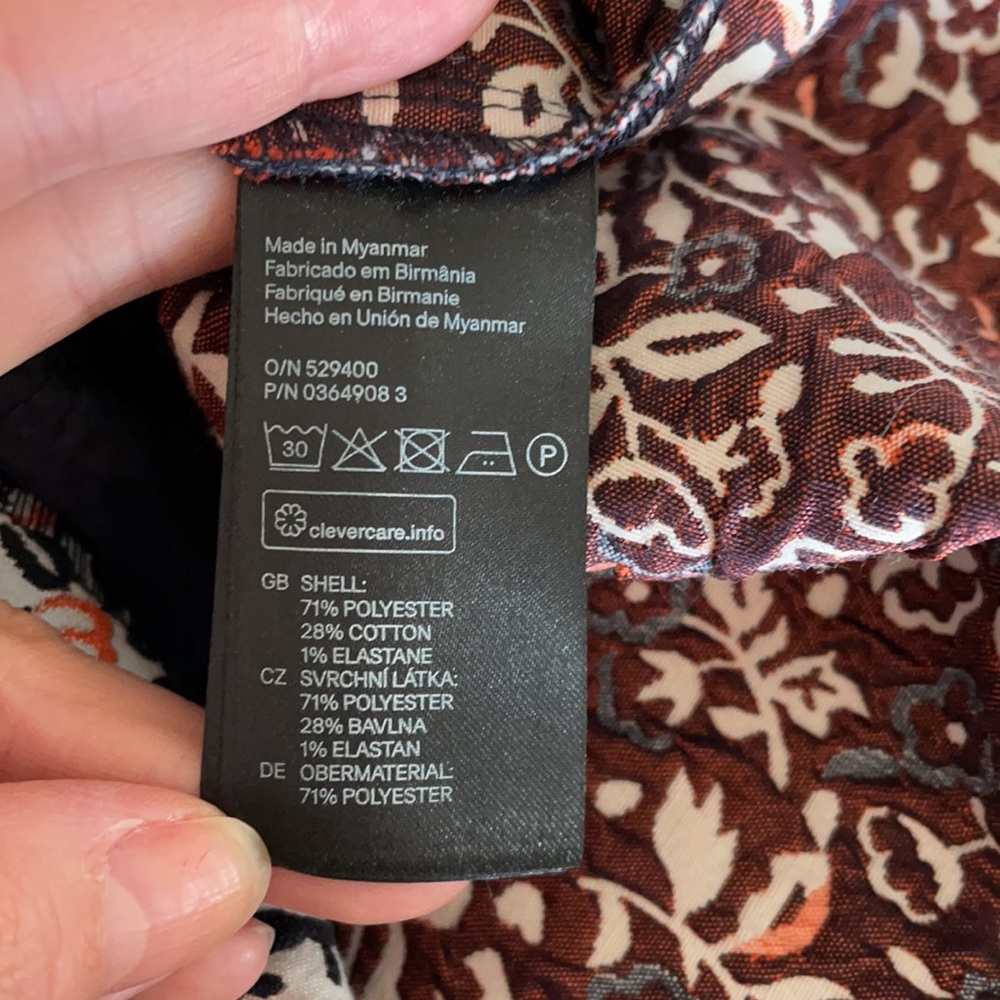 H&M jacquard fabric dress - Picture 12 of 13